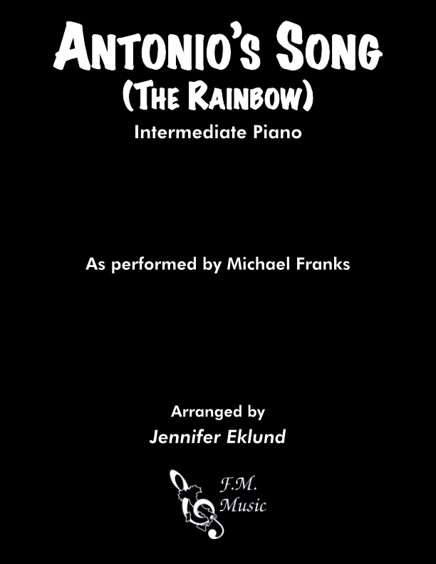 Antonio's Song (The Rainbow) (Intermediate Piano)